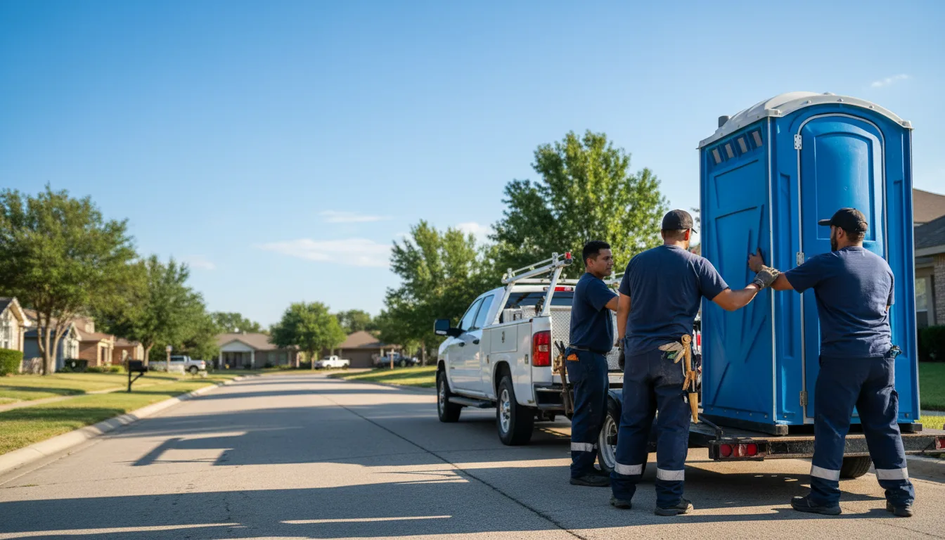 Portable Toilet Rental in Rumson, NJ near me